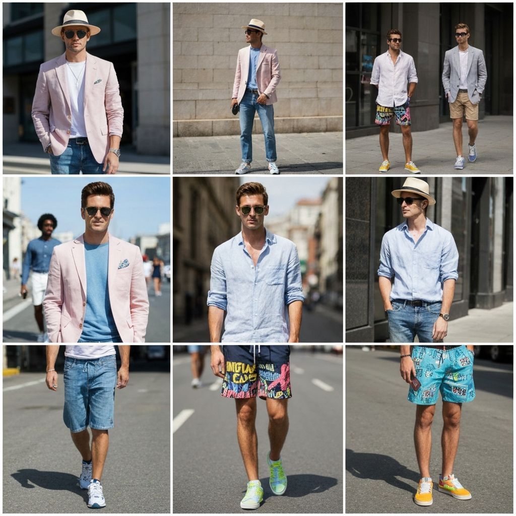 The Men's Fashion Trends You Should Know For Spring/Summer 2025